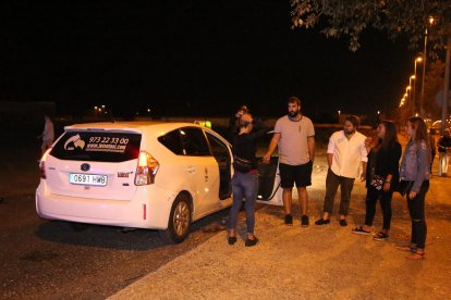 Les instal·lacions de l’empresa on va tenir lloc la fuga d’àcid clorhídric.