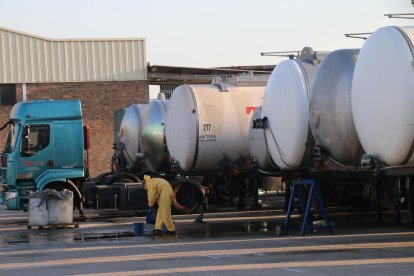 Les instal·lacions de l’empresa on va tenir lloc la fuga d’àcid clorhídric.
