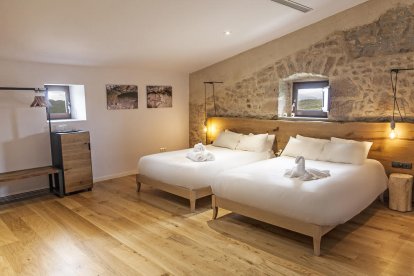 El lujo se instala en el turismo rural