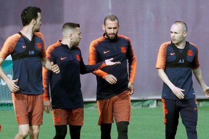 Santiago Espot, durant una de les vistes del seu judici.