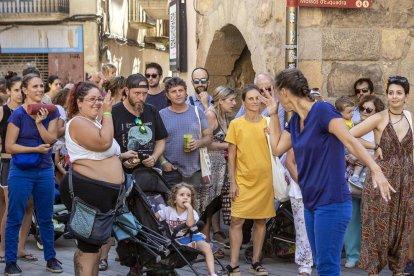 Xavier Santesmasses i Laia Pedrós