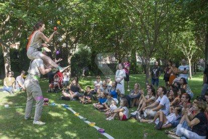 Xavier Santesmasses i Laia Pedrós