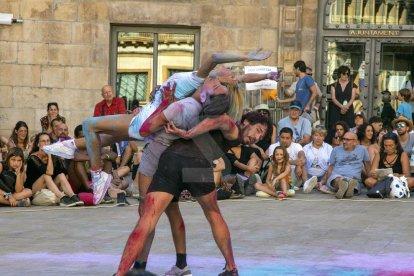 Xavier Santesmasses i Laia Pedrós