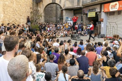 Xavier Santesmasses i Laia Pedrós