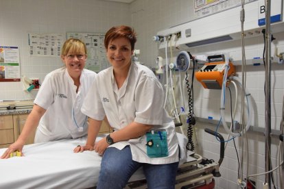 La Seu es centro de referencia del Teleictus y puede valorar pacientes de forma conjunta con el Arnau.