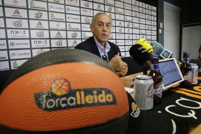 Félix González va passar balanç a una temporada complicada però amb un final feliç.