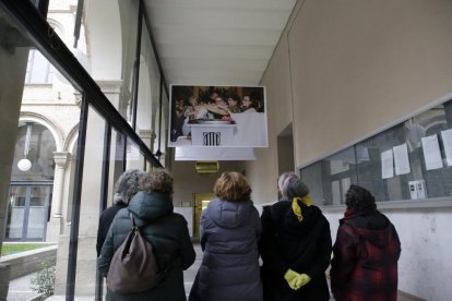 Els fotògrafs autors de les imatges, entre ells Lleonard Delshams, Itmar Fabregat i Amado Forrolla de SEGRE.