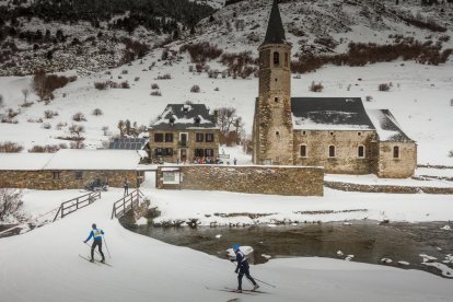 La prueba reunió a 850 participantes de todas las edades y niveles.