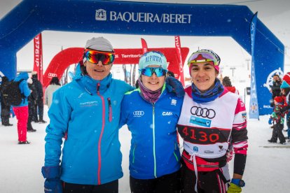 La prueba reunió a 850 participantes de todas las edades y niveles.