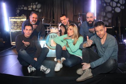 Imagen de los integrantes del grupo leridano.