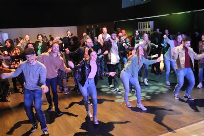 Imagen de los integrantes del grupo leridano.