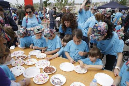 Miles de personas participaron en Balaguer en las actividades organizadas por Afanoc.