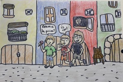 Dibújanos como pasas el verano y gana un pack de entradas para PortAventura World.