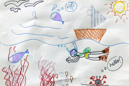 Dibújanos como pasas el verano y gana un pack de entradas para PortAventura World.