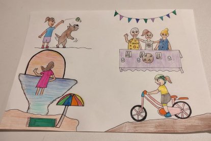 Dibújanos como pasas el verano y gana un pack de entradas para PortAventura World.