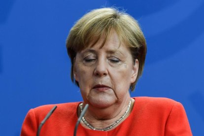 La cancellera alemanya, Angela Merkel.
