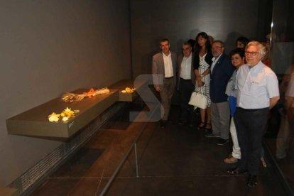 La consellera Borràs visita la remodelació de les sales de renaixement i barroc del Museu de Lleida