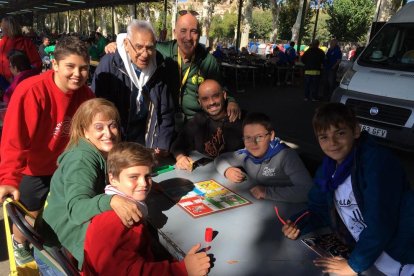 Els caragols tornen als Camps Elisis aquest diumenge amb l'Aplequet