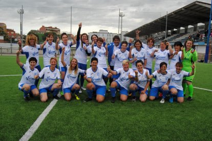 L’equip de mares del Mollerussa que s’ha convertit en la gran atracció a la capital del Pla d’Urgell.