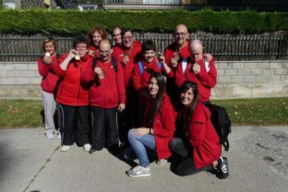 Equip de bàdminton de l’Índia.