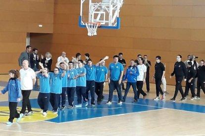 Equip de bàdminton de l’Índia.