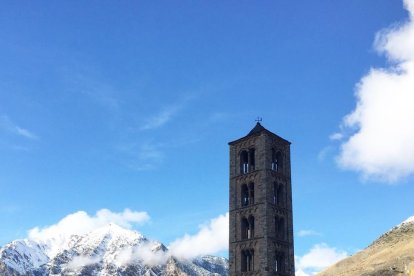 Les 9 esglésies romàniques de la Vall de Boí van repicar les campanes.