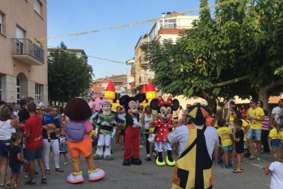 La consellera d’Agricultura, Teresa Jordà, va obrir ahir les festes de Seròs amb la lectura del pregó.