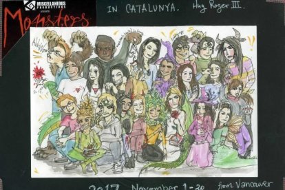 Vancouver i Sort, units pel teatre