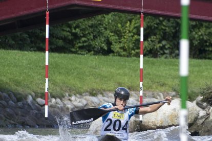 Maialen Chourraut, la palista basca establerta des de fa uns anys a la Seu d’Urgell, es va classificar en K1.