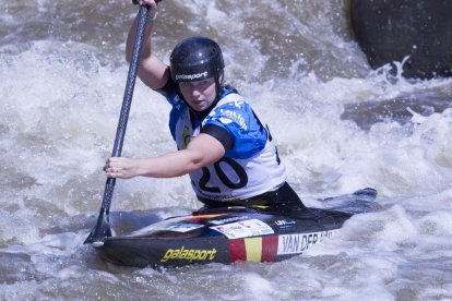 Maialen Chourraut, la palista basca establerta des de fa uns anys a la Seu d’Urgell, es va classificar en K1.