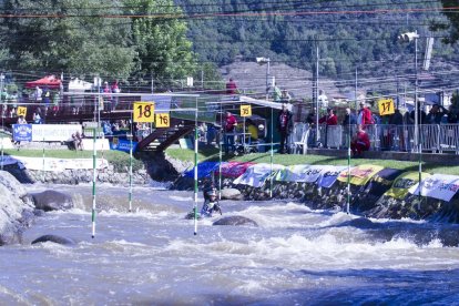 Maialen Chourraut, la palista basca establerta des de fa uns anys a la Seu d’Urgell, es va classificar en K1.