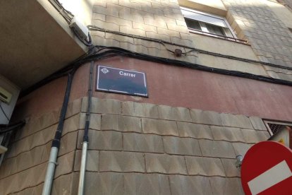 Esborren noms 'franquistes' de carrers de Lleida