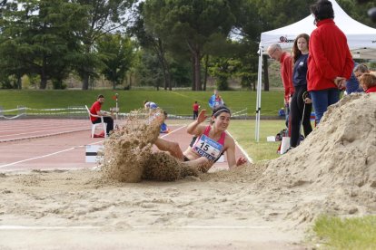 Las nuevas vallas se estrenaron ayer con motivo de la jornada de la Liga española de Primera división.