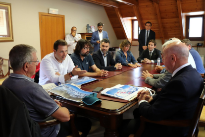Una de les visites de Felli.