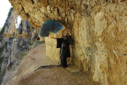 El número 1 de ‘La Trola’, una revista juvenil de Tremp de 1953 con un poema de un Rossell adolescente.