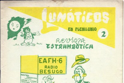 El número 1 de ‘La Trola’, una revista juvenil de Tremp de 1953 con un poema de un Rossell adolescente.
