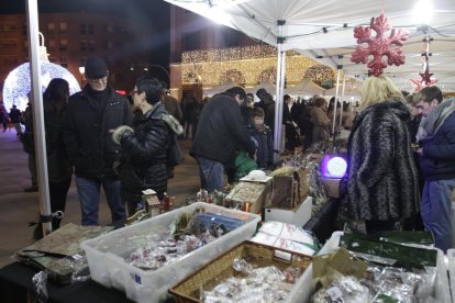 Els més petits van elaborar galetes a la Pobla de Segur.