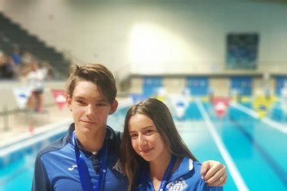 Paula Juste nadará hoy el relevo 4x200 con la selección española.