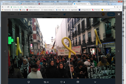 Carles Puigdemont, a su salida de la rueda de prensa en Berlín.