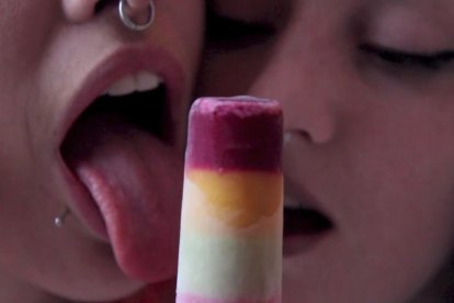 erika lust. La directora sueca, que viu a Barcelona, és un referent del porno feminista.