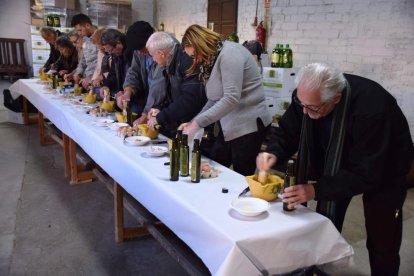 Un espai dedicat a la venda d’articles artesanals als Torms.