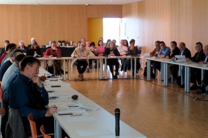 Una de les actuacions que preveu el pla és adequar el marge dret del riu com un parc urbà, igual que a l’esquerra.