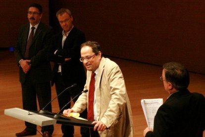 Puigdemont escoge a Quim Torra como candidato a presidente de la Generalitat
