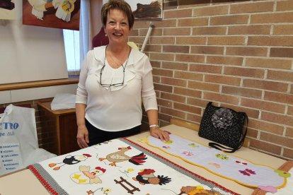 Costura i art en companyia
