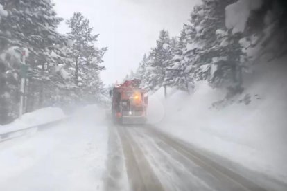 Temperatura mínima de rècord al Pirineu aquesta matinada