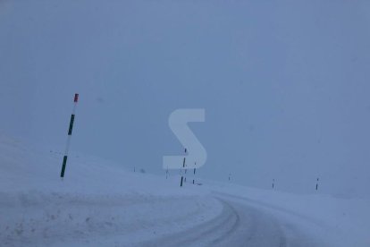 Temperatura mínima de rècord al Pirineu aquesta matinada