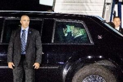 Trump arriba a Singapur per a la seua cimera de dimarts amb Kim Jong-un
