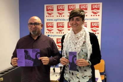 Ramon Moreno i Elena Farrero van presentar ahir la campanya.