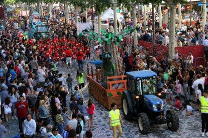 L’alcalde Àngel Ros va participar en la batalla amb més regidors.