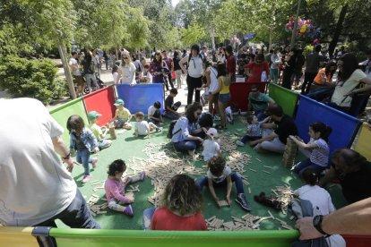 L’alcalde Àngel Ros va participar en la batalla amb més regidors.